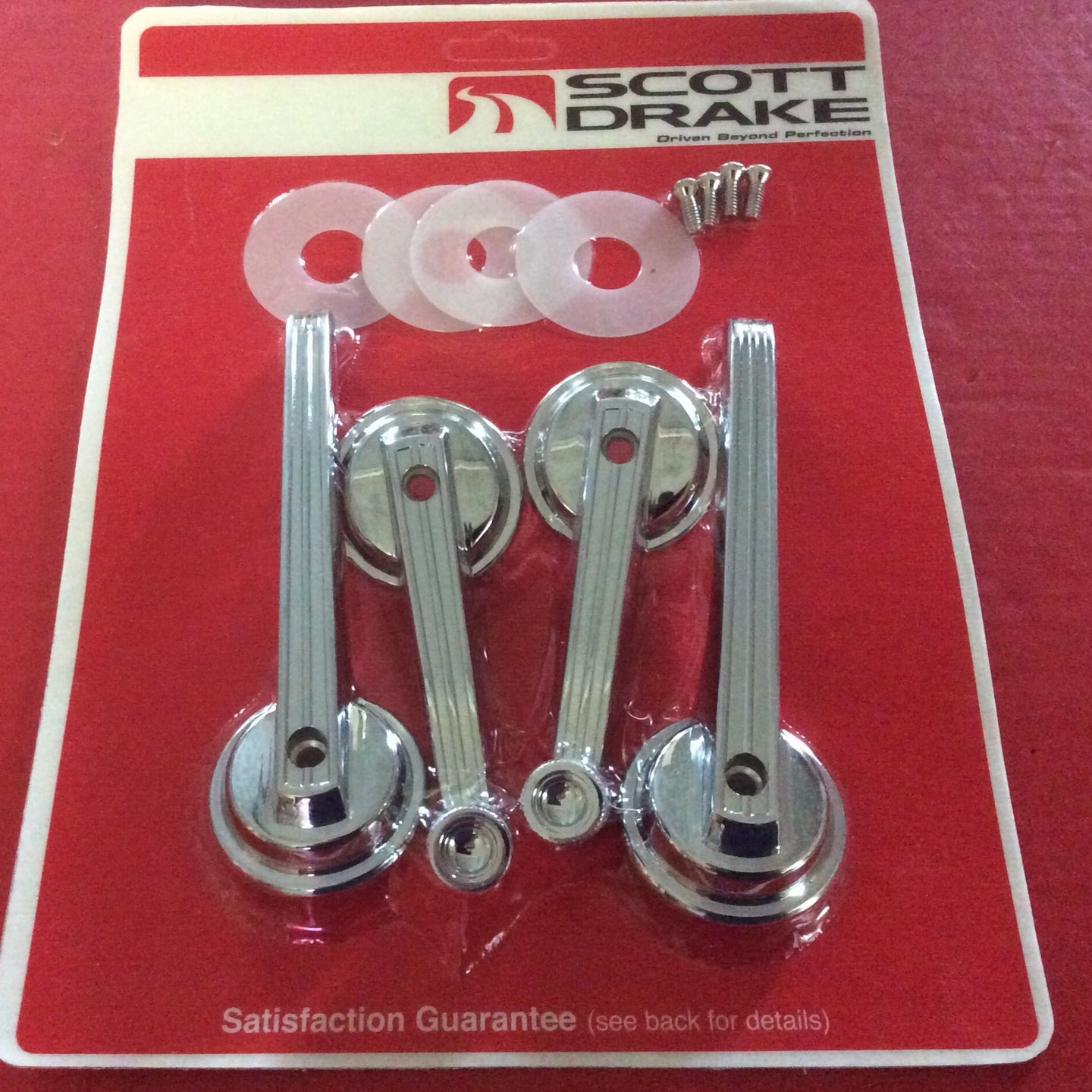 1965-1967 Interior Door Door Handles Fastback Kit