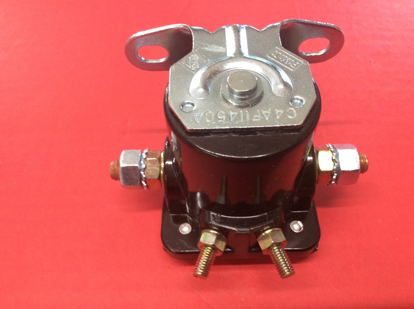1965-66 Mustang Starter Solenoid Show Quality