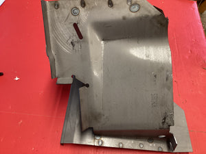 1964-1968 Mustang Convertible Torque Box Driver Side Part Number M114LH