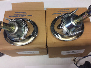 New Old Stock Ford Mustang 1964 1/2-1966 Park Light Housing Pair