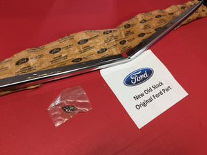 NOS Ford Mustang 1967-1968 Hood Molding