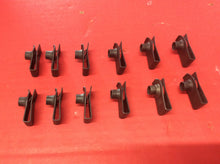 Load image into Gallery viewer, 1965-1973 Mustang U Nut Clips for Front Fender Bolts. Set of 12 Does both Front Fenders
