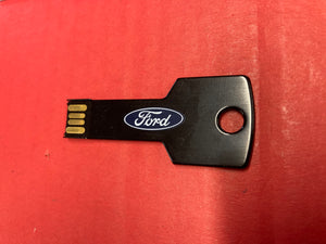 1967 Cougar, Fairlane, Falcon, Mercury Intermediate,  Mustang Shop Manual on USB Drive