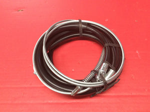1966 Mustang Rear Parking Brake Cable One Piece does both rear wheels. Measures 160 1/4"