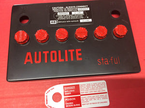 1965-1973 Battery Top Cover Autolite Group 24