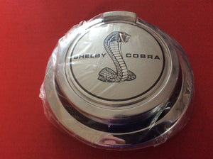 1968 Shelby GT350/500 Pop Open Gas Cap with Inner Safety Cap