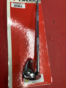 Mustang 1967-1968 Chome Sunvisor Bracket and Rod