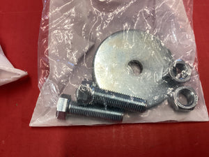 1965-73 Mustang Seat Belt with Chrome Flip Up Latch w Hardware