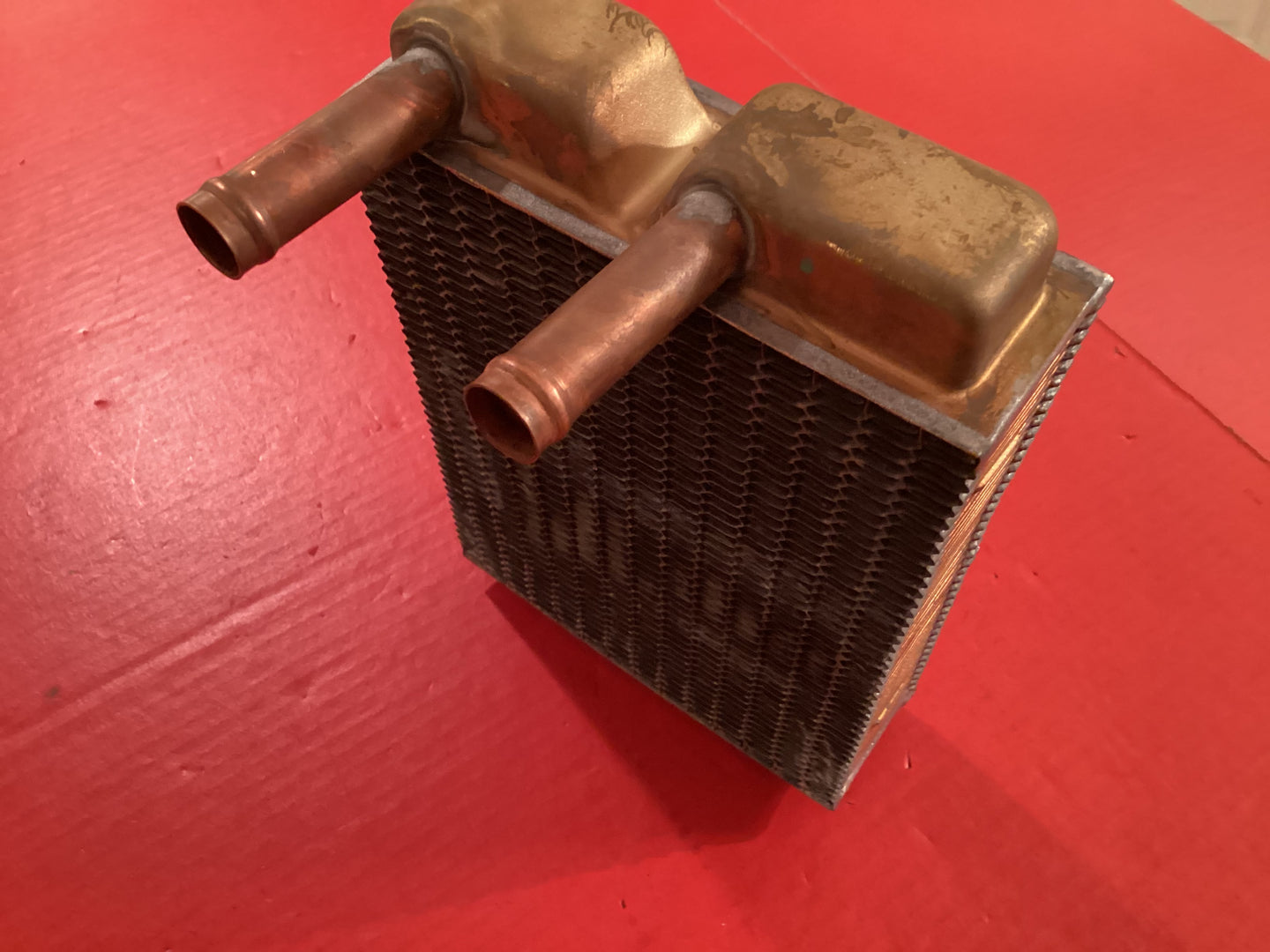 Mustang Heater Core Copper & Brass 1965-66 All, 1967-1968 Cars w/o Air Conditioning