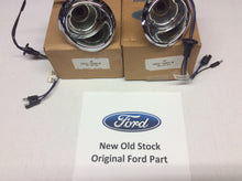 Load image into Gallery viewer, New Old Stock Ford Mustang 1964 1/2-1966 Park Light Housing Pair
