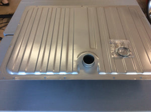 1965-68 Mustang Gas Tank 16 Gallon with drain plug, Locking Ring & Gasket F-28-AT