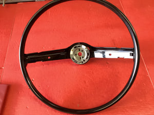 1968-1969 Mustang Black Steering Wheel