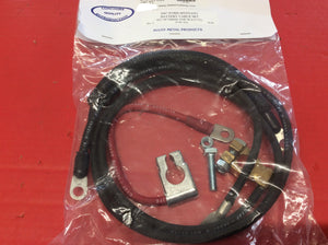 1967 Mustang Battery Cable Set V-8 Concours Quality