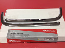 Load image into Gallery viewer, 1965-1966 Mustang Convertible Top Chrome Boot Moulding Pair
