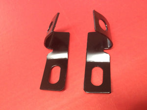 1965-66 Mustang Bumper End Brackets Pair