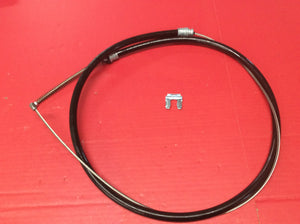 1965 Mustang Rear Parking Brake Cable Fits Right or Left Need 2 per car Measures 38 5/8" Long