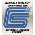 2015 + Shelby  CNC Billet Aluminum Parking Brake Handle Cover Shelby Logo