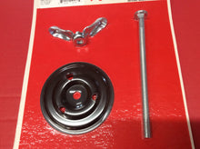 Load image into Gallery viewer, 1964 1/2-1965 Mustang Spare Tire Hold Down Kit Carriage Bolt Style
