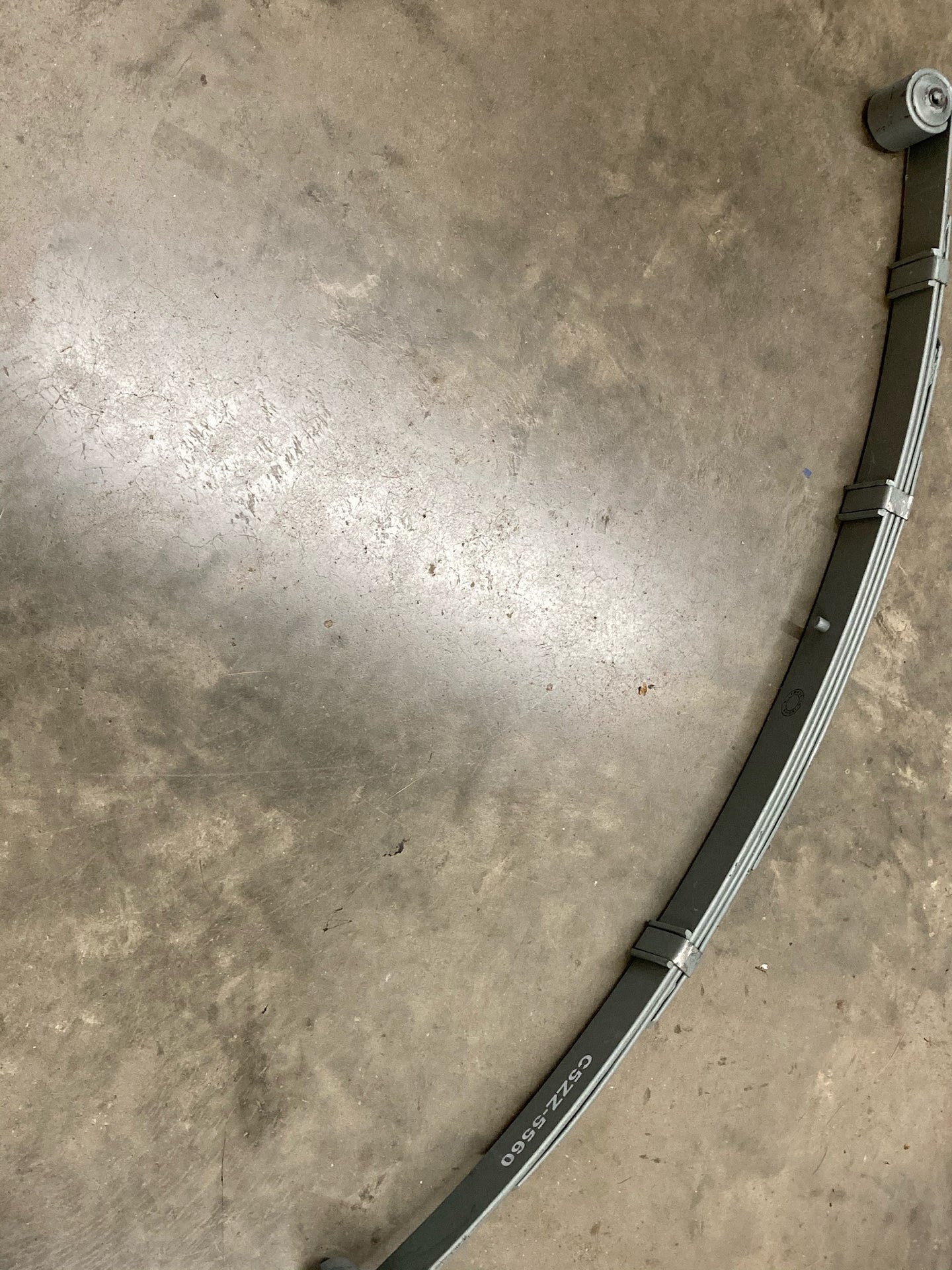 1965-1973 Mustang Rear Leaf Spring 4 Leaf Spring Each