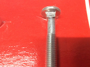 1964 1/2-1965 Mustang Spare Tire Hold Down Kit Carriage Bolt Style