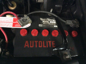 Battery Cover installed on my 1967.