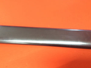 1968 Mustang Convertible Windshield Header Bar Stainless Steel