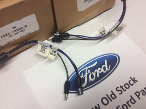 New Old Stock Ford Mustang 1964 1/2-1966 Park Light Housing Pair