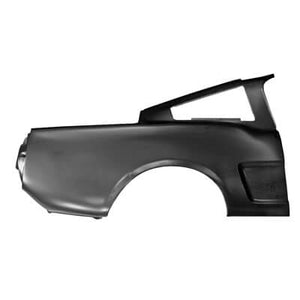 1965-1966 Mustang Fastback Rear Full Quarter Panel Right Side One Piece C5ZZ-6327846-C