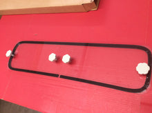 Load image into Gallery viewer, 1967-1968 Mustang Cowl Cover.   Clear. Easy twist Knobs-  Easy On Easy Off
