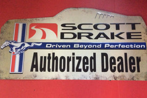 1964 1/2 Mustang Front Fender Emblem