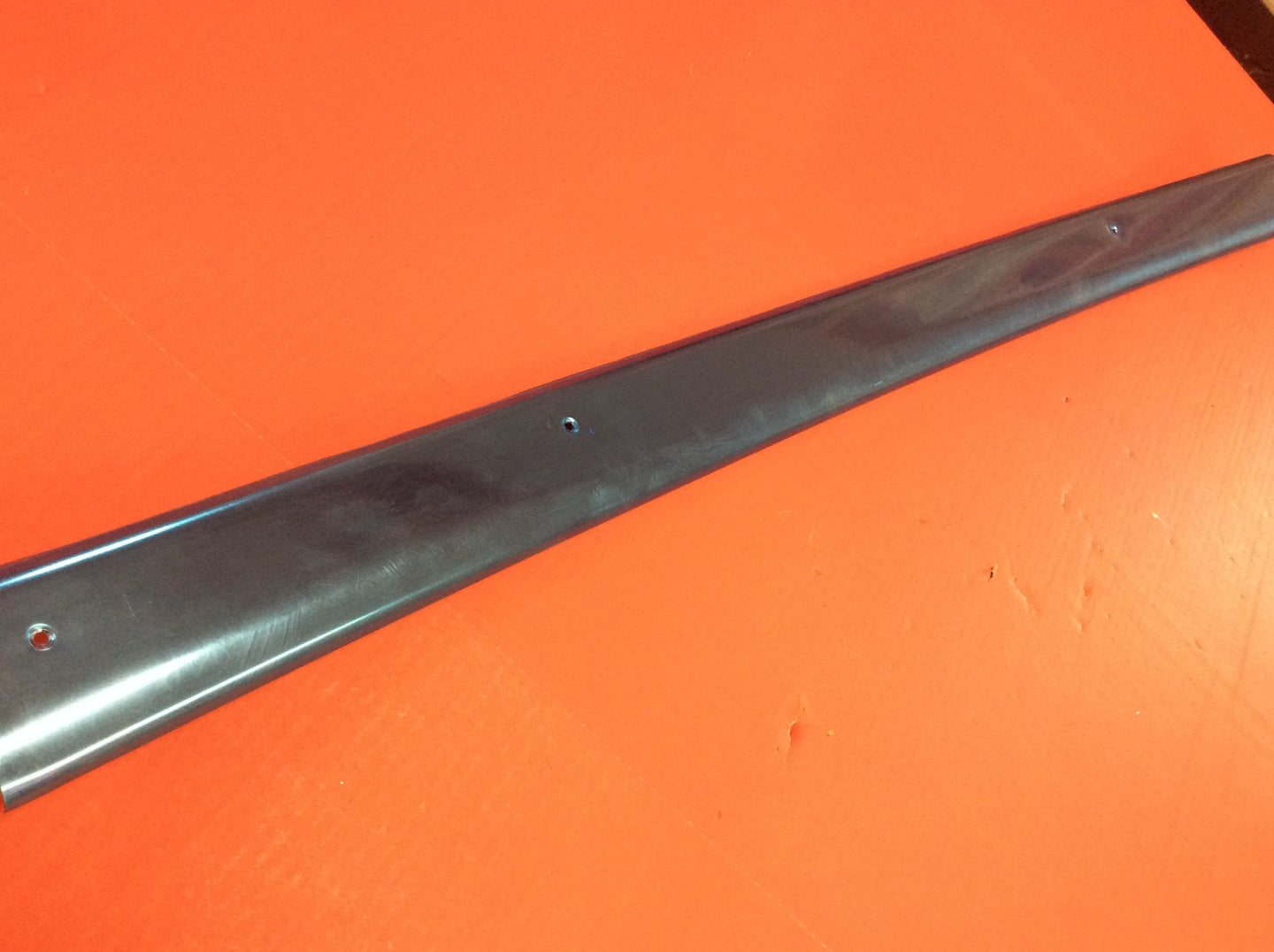 1968 Mustang Convertible Windshield Header Bar Stainless Steel