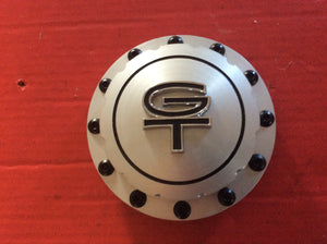 1965-1973 Mustang GT Billet Aluminum Gas Cap Twist on  with Retaining Cable