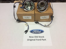 Load image into Gallery viewer, New Old Stock Ford Mustang 1964 1/2-1966 Park Light Housing Pair
