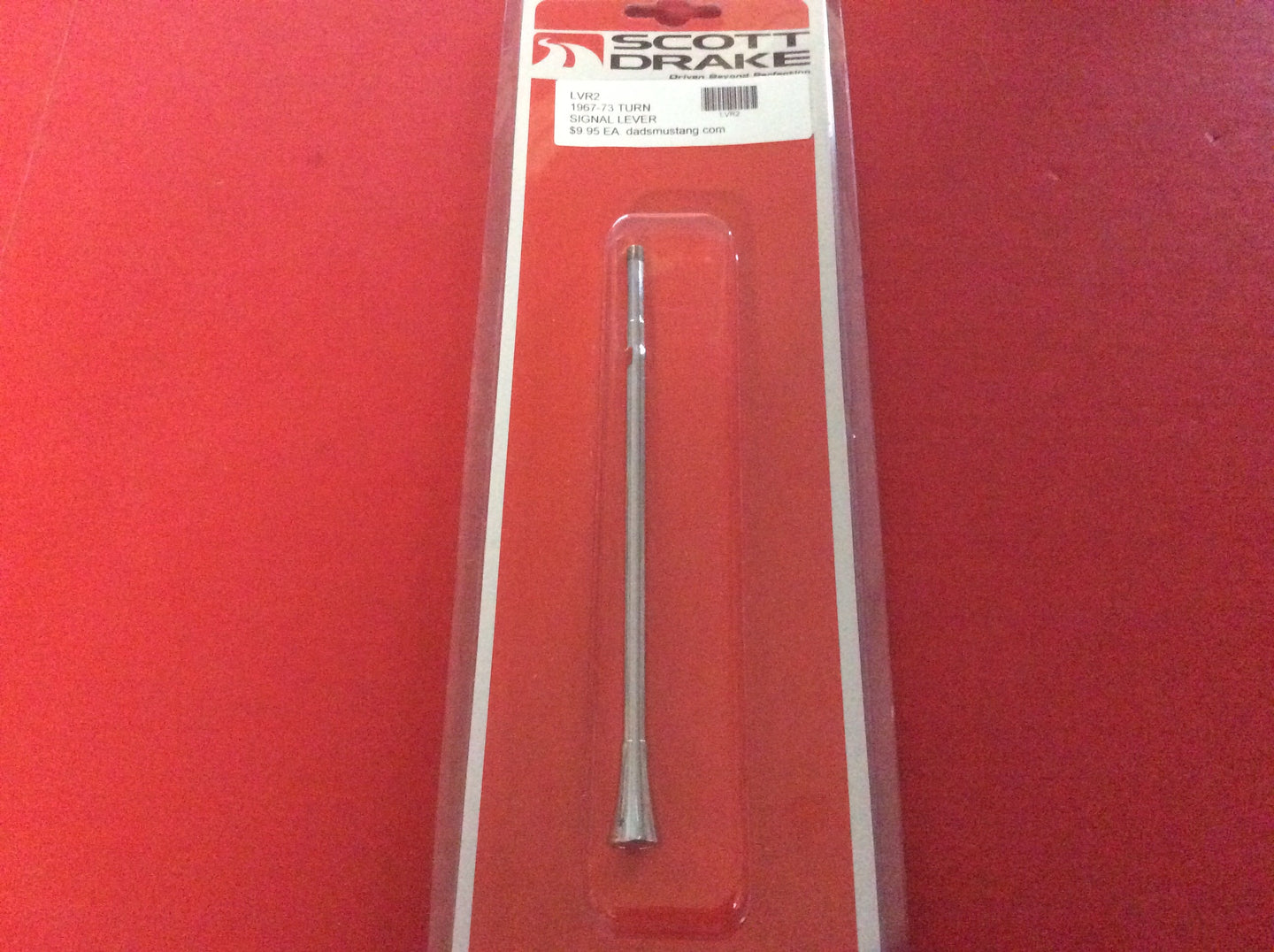 1967-1973 Mustang  Chrome Turn Signal Lever Chrome