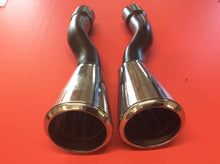 Load image into Gallery viewer, 1965-66 Mustang GT Exhaust Tips Concours Pair
