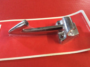 1965-66 Mustang  Inside Mirror Bracket Chrome Concours