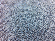 Load image into Gallery viewer, 1965-73 Mustang Ford Blue Carpeted Floor Mats with Pony &amp; Bars Logo on Front Mat and Plain Rear Mats 4 piece Set. Original Color used for 1965 Cars

