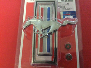 1970 Mustang Grille Center Ornament Pony & Bars