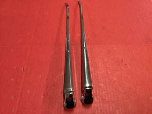 Mustang 1966 -1970 Wiper Arms Pair Polished