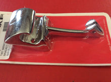 Load image into Gallery viewer, 1967 Mustang Mirror Bracket Inside Chrome, 67 Concours 2 Piece Design
