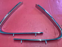 Load image into Gallery viewer, Mustang 1969-1970 Fastback Quarter Window  Chrome Molding Sold as Pair
