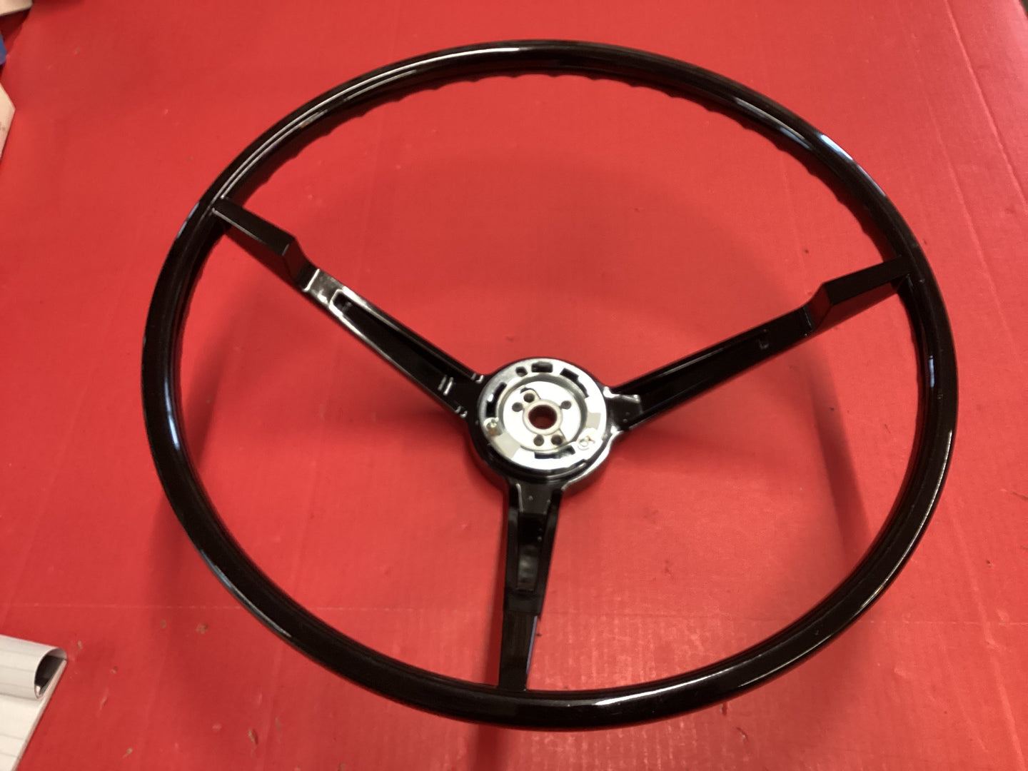 1967 Mustang Black Steering Wheel