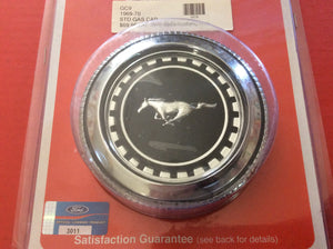 1969-1970  Mustang Gas Cap Twist On with Retaining Cable