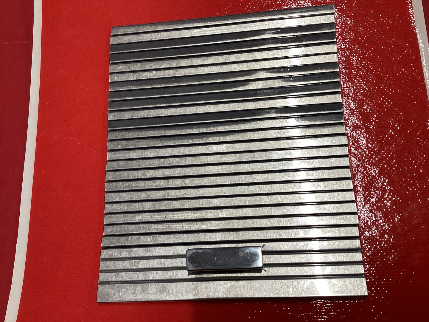 1967 Mustang Center Console Roll Up Door