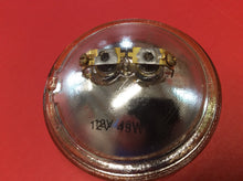 Load image into Gallery viewer, 1965-1968  GE Mustang Fog Light Bulb Amber Each. Have GE LOGO and FOG molded into Glass.
