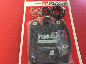 1965 1/2-1965 Mustang Windshield Washer Deluxe Kit