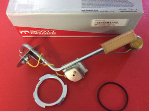 1965-1968 Mustang Gas Tank Sending Unit with Brass Float or Fuel Sending Unit. Premium  3/8” Connector.