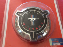 Load image into Gallery viewer, 1967 Mustang Standard Gas Cap Twist On with Retaining Cable
