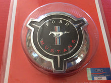 Load image into Gallery viewer, 1967 Mustang Standard Gas Cap Twist On with Retaining Cable
