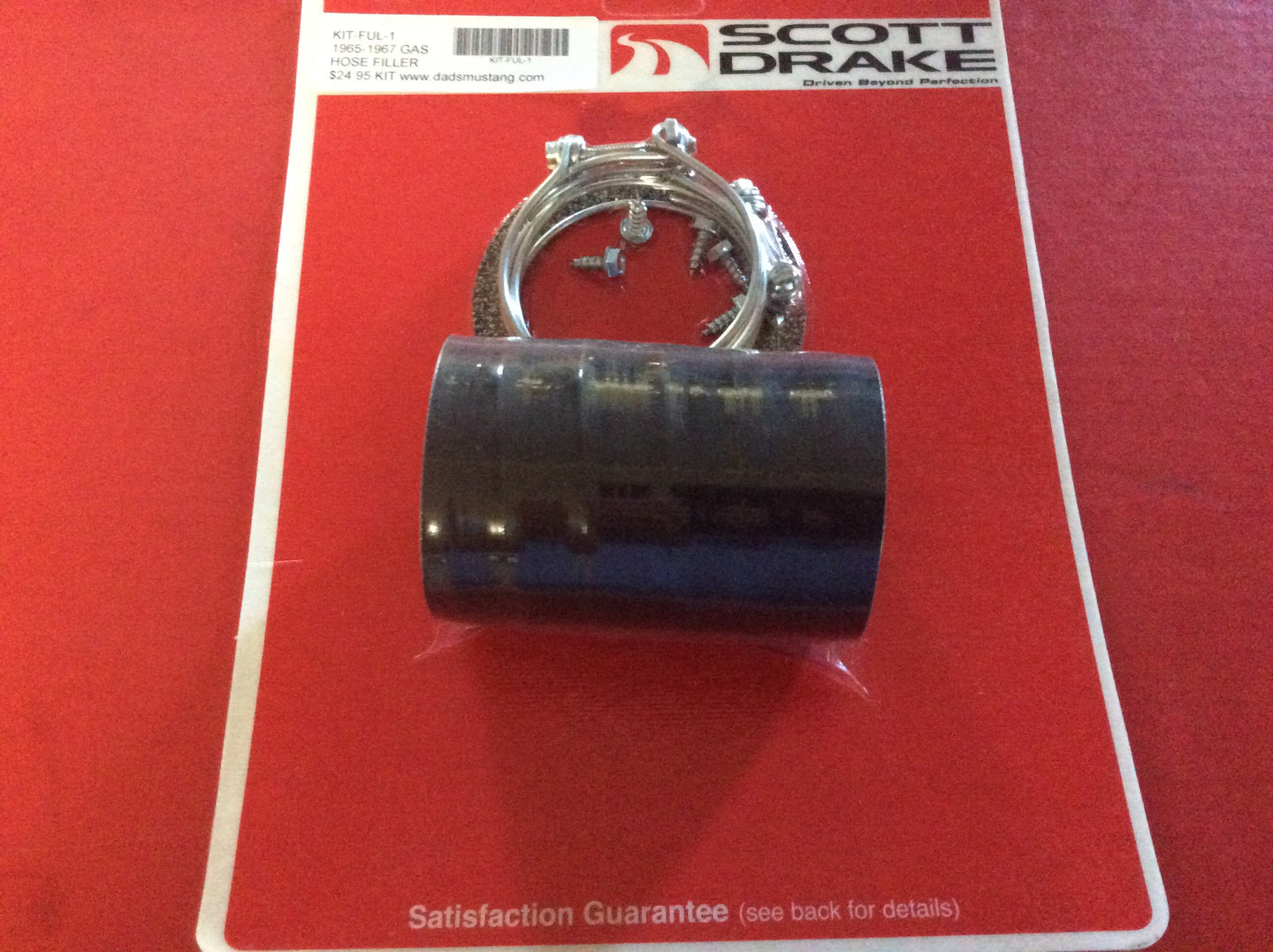 1965-1967 Mustang Fuel Tank Filler Kit